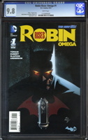 ROBIN RISES OMEGA #1 - CGC 9.8